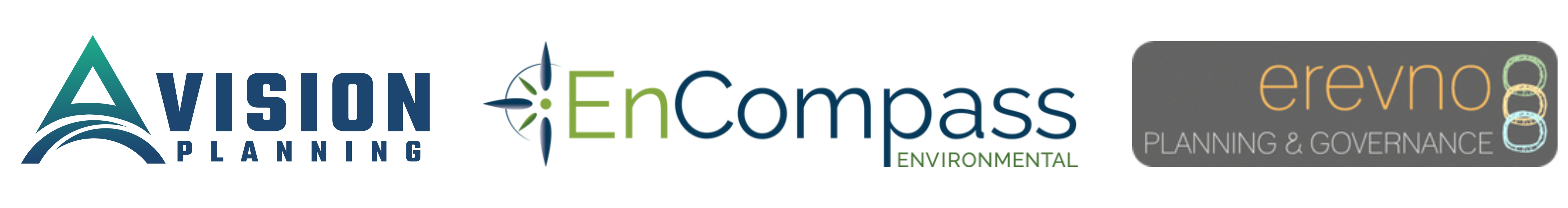 Avision Planning, EnCompass Environmental, and erevno